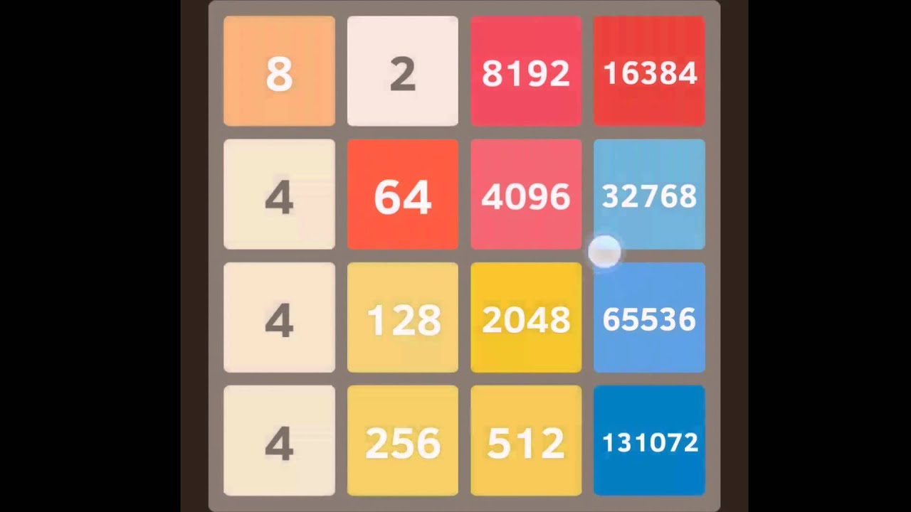 2048 Levels