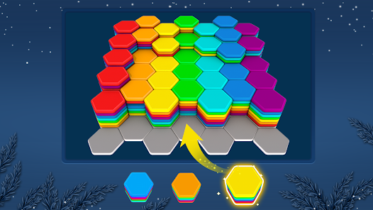 Hexa Puzzle Master