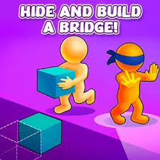 Hide and Build a Bridge